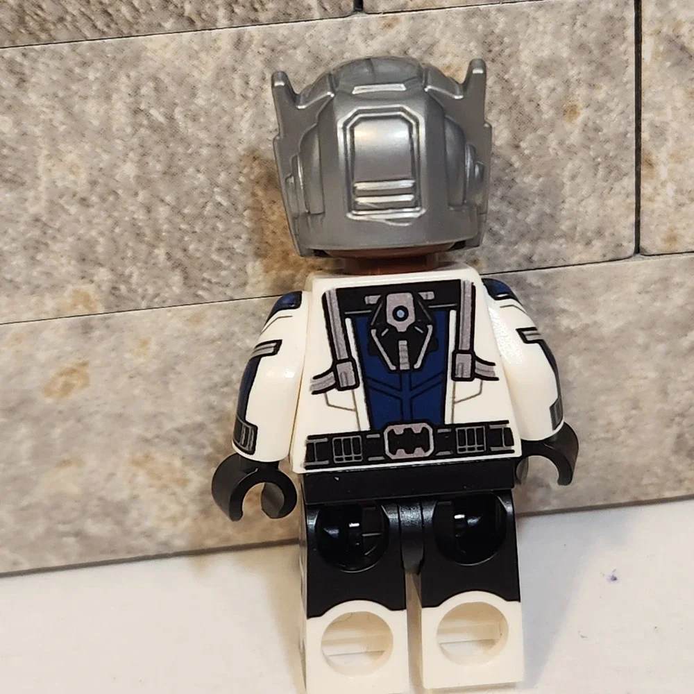 LEGO Marvel War Machine Minifigure sh564 Avengers Endgame Quantum Suit Rhodes